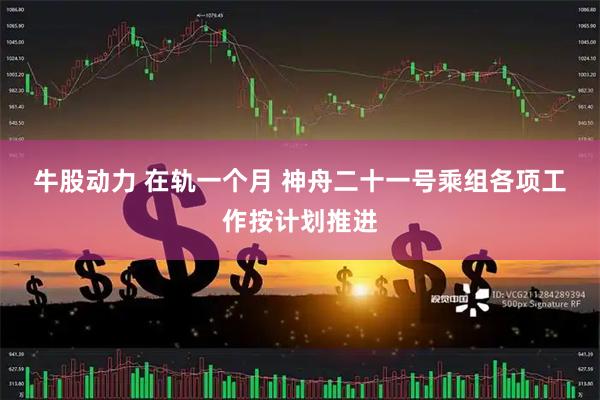 牛股动力 在轨一个月 神舟二十一号乘组各项工作按计划推进