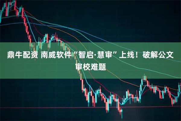 鼎牛配资 南威软件“智启·慧审”上线！破解公文审校难题